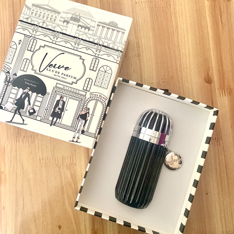 Mykonos x Yves Ryan Verve parfum preloved second