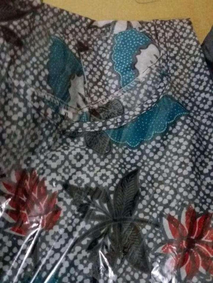 Tunik Batik Motif Trend // Seragam Batik Pekalongan // Baju Batik Wanita