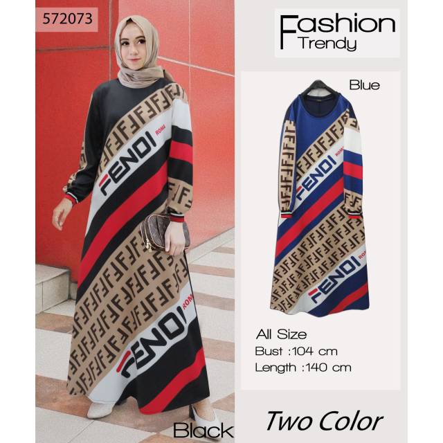 Maxi Fendi Roma print by EXTU