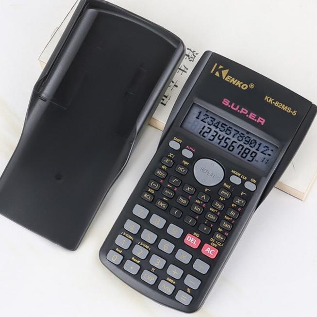 

→Bayar Di Tempat✫→ Kenko KK-82MS-A Scientific Calculator - Kalkulator Alat Hitung Jl13 67 →