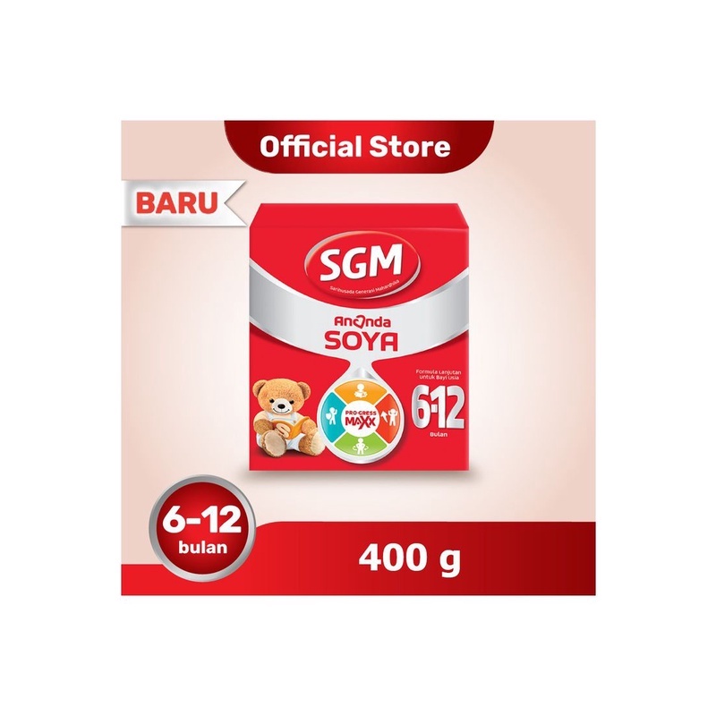 SGM Ananda soy.a Progres maxx 6-12 bulan 400 gr