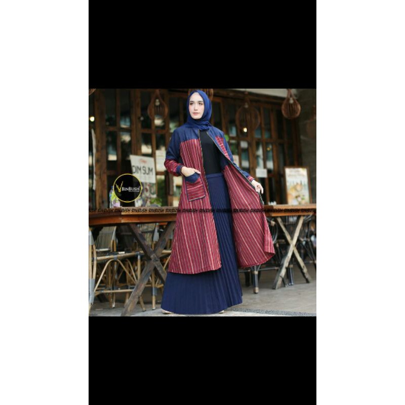 Karmila set Tunik Vol.2 By Binbush