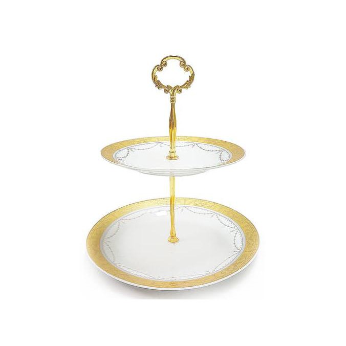 Piring Saji Susun Vicenza P24