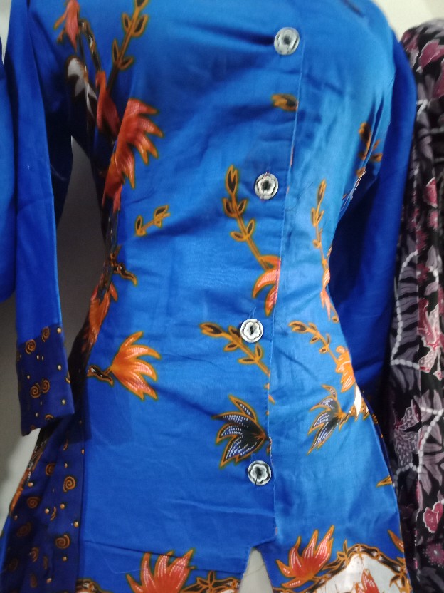 Blus Atasan Batik Blous Atasan Kople Atasan Batik Blus