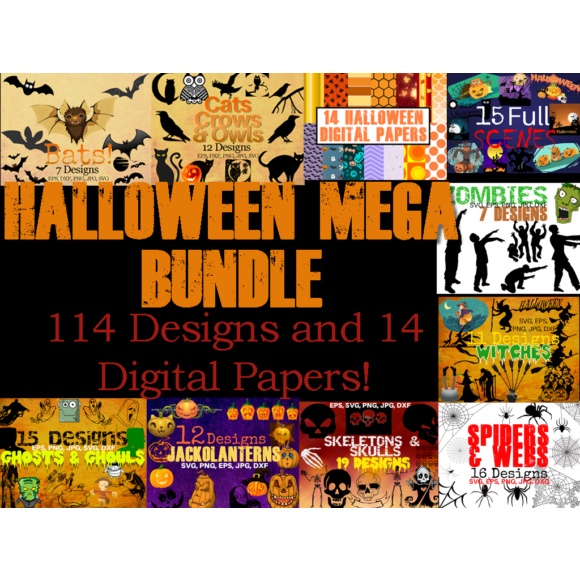 Halloween Mega Bundle All Halloween Items In Shop Plus Bonus