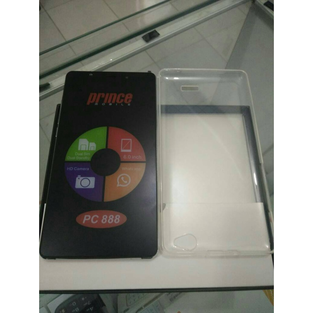 hp prince pc888 new 3g layar 6inc ram1g keren mewah