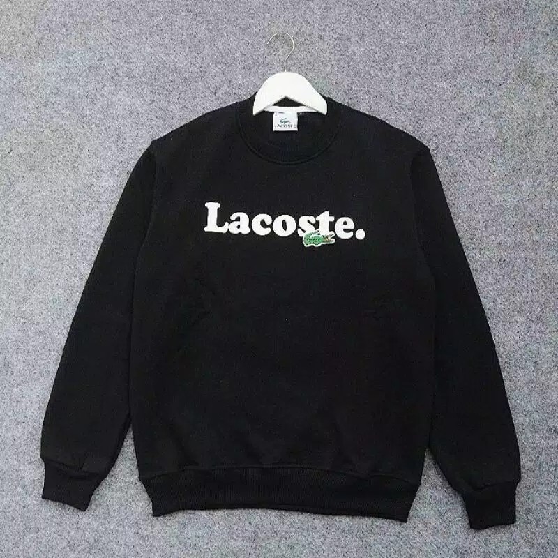 [SIAP KIRIM] sweaters pria/crewnack lacoste/sweater pria/jaket murah/sweater murah/lacoste/cod