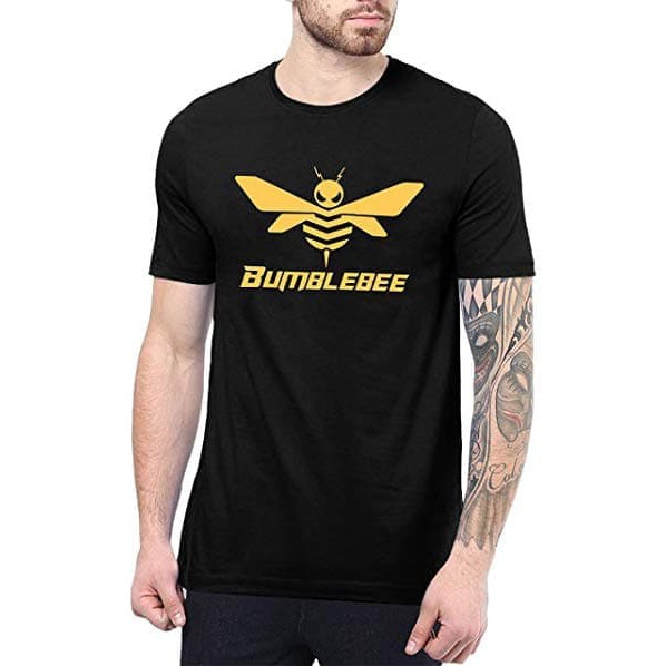 KAOS BUMBLE BEE CLASSIC BAJU TSHIRT SUPERHERO TRANSFORMER