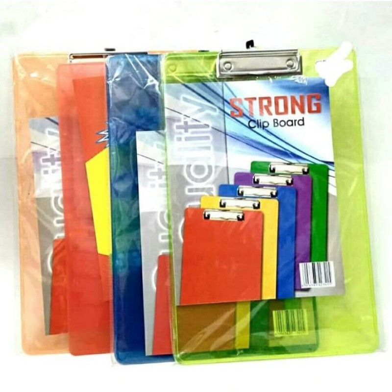 

Papan Ujian/Papan Jalan/Clip board Bening