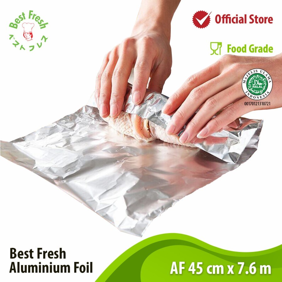 Best Fresh Aluminium Foil 45cm x 7.6m