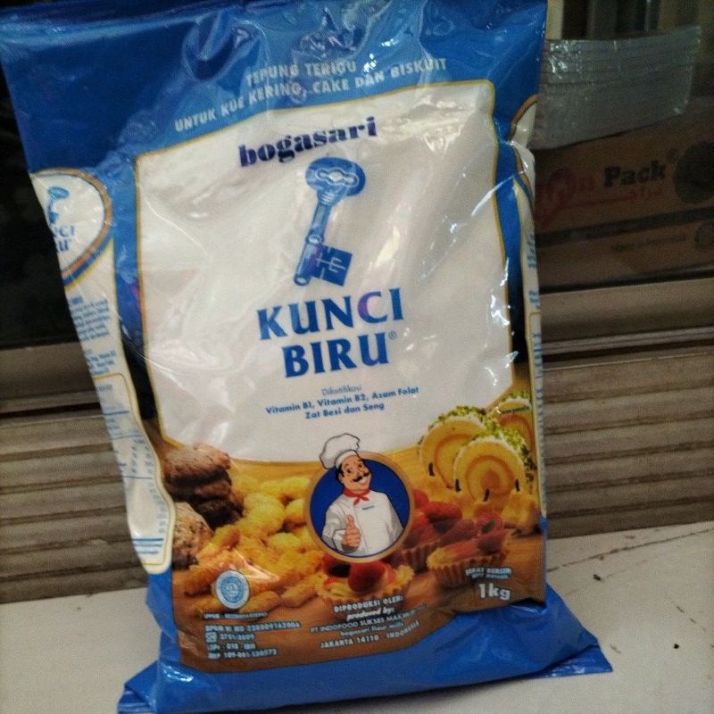 

kunci biru