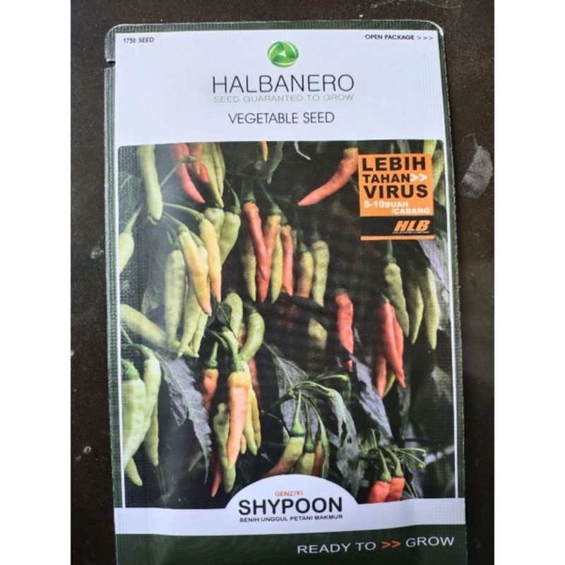 Benih cabe SHYPOON Halbanero 10 gram