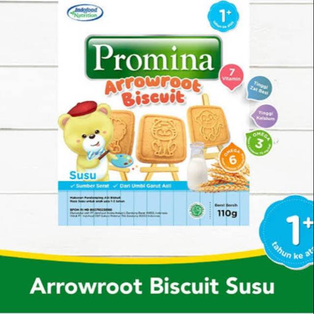 

Promina arrowroot biskuit susu