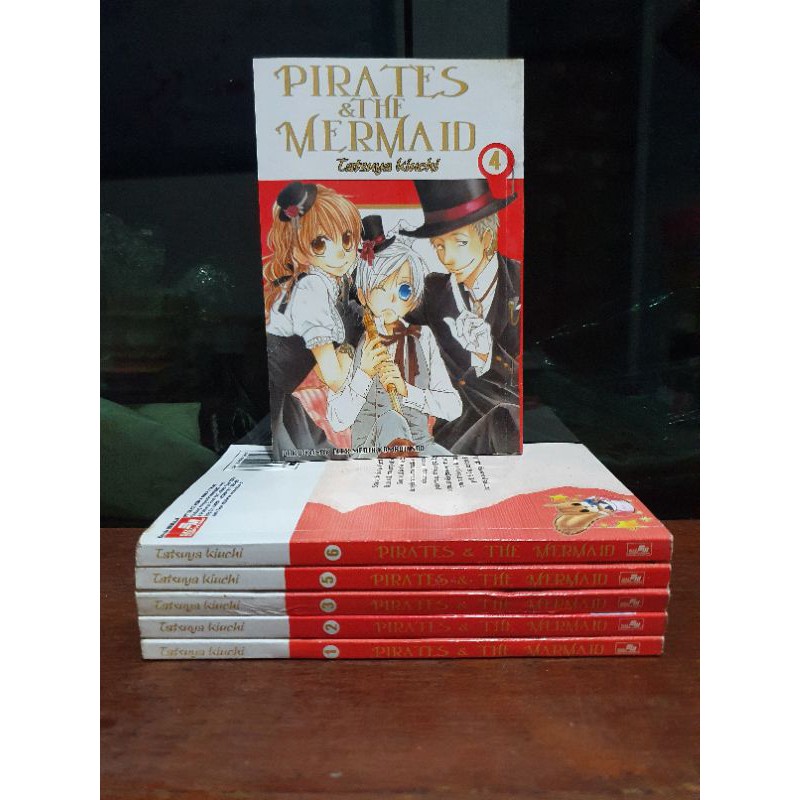 komik pirates & the mermaid
