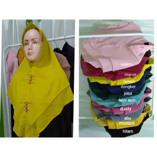 Hijab cerutty standar ORI Ibnu jaya