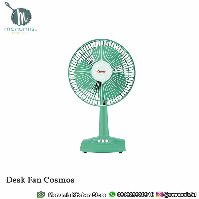 Kipad Angin Meja Cosmos 9' DNA Murah