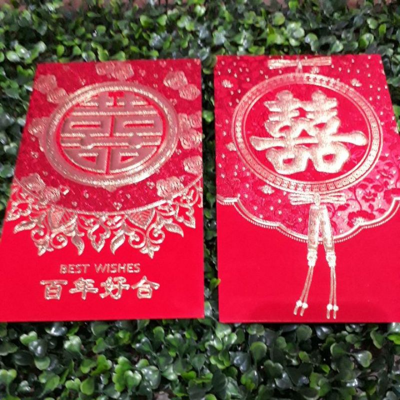 

Angpao Merah Jumbo Lamaran Seserahan Angpau Sangjit Uang Susu