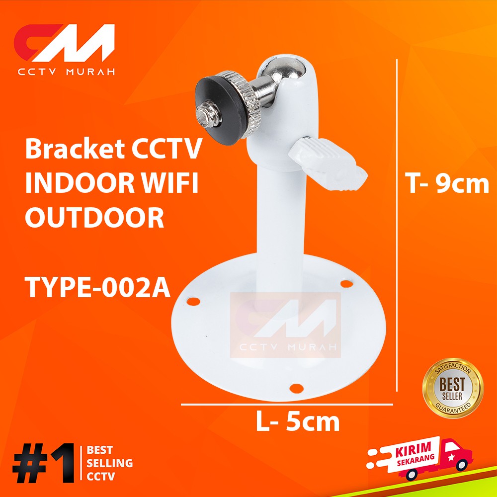 Bracket CCTV OUTDOOR &amp; INDOOR || Type BR-TH002A || Wall &amp; Ceiling Bracket CCTV OUTDOOR INDOOR, IP, Analog, WIFi