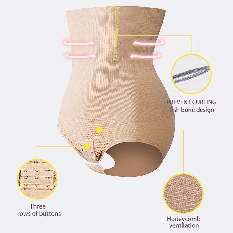 Korset Celana Pengecil Perut Korset Celana Dalam Pelangsing Pengait Bawah Celana Pengait Bawah