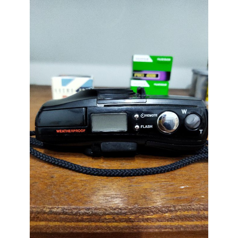 Kamera analog olympus mju zoom 105