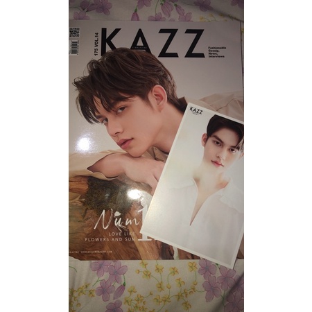 KAZZ MAGAZINE BRIGHT