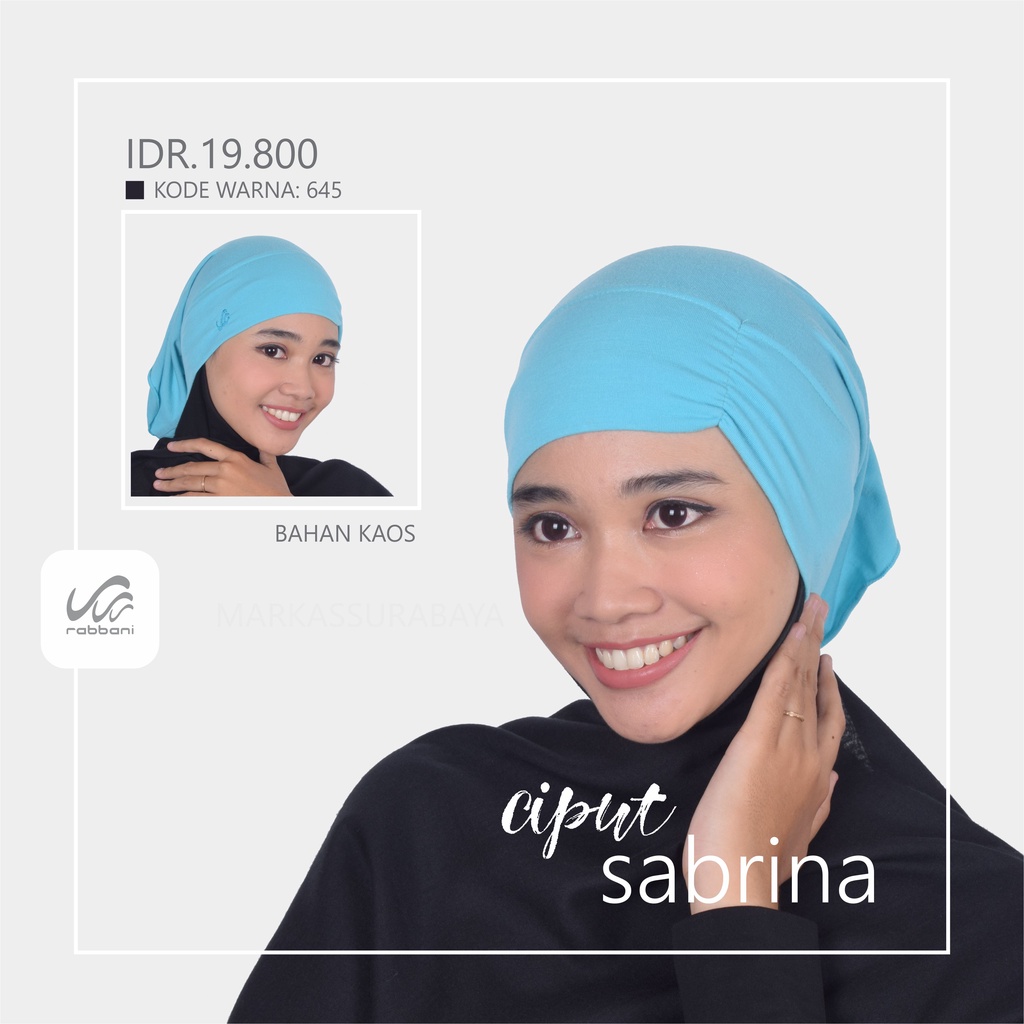 RABBANI CIPUT KERUT KAOS SABRINA