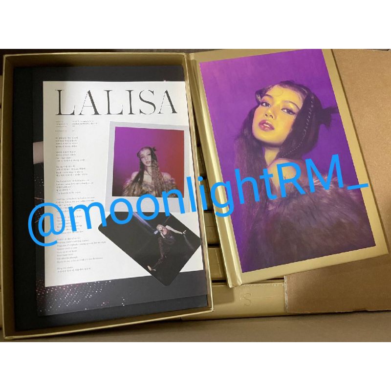 [Readystock] Solo Album LALISA (sealed)