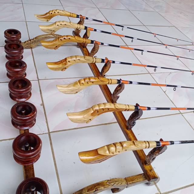 Joran timbang full set 7