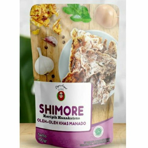 

SHIMORE Keripik Hanakatsuo 100gr
