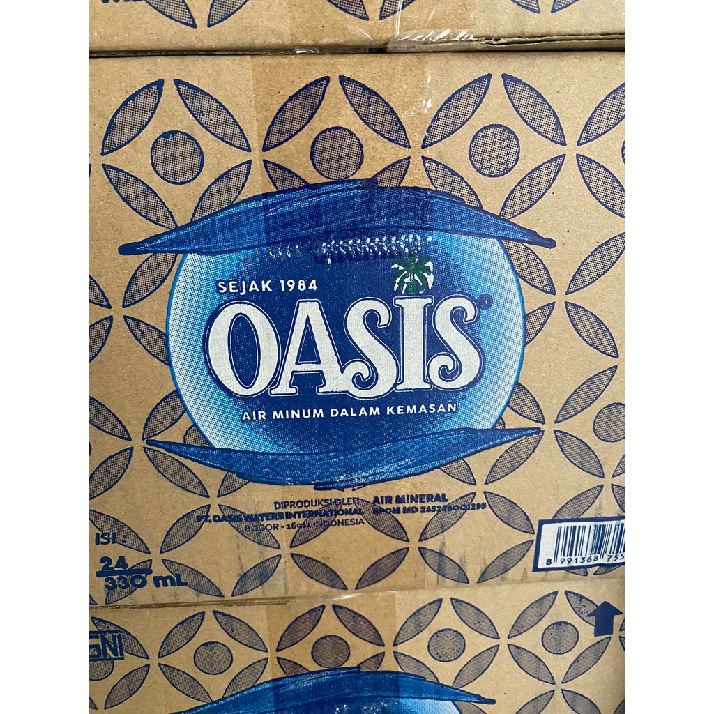 Jual Oasis Air Mineral Kemasan Shopee Indonesia