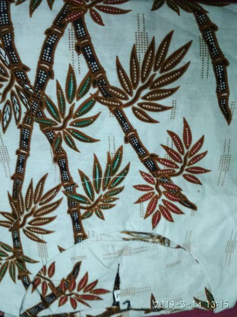 Atasan Batik Dolby Dolbi Dobby Doby Tenun Sutra Tulis Halus Katun Atbm Baron ,sarombit Atasan