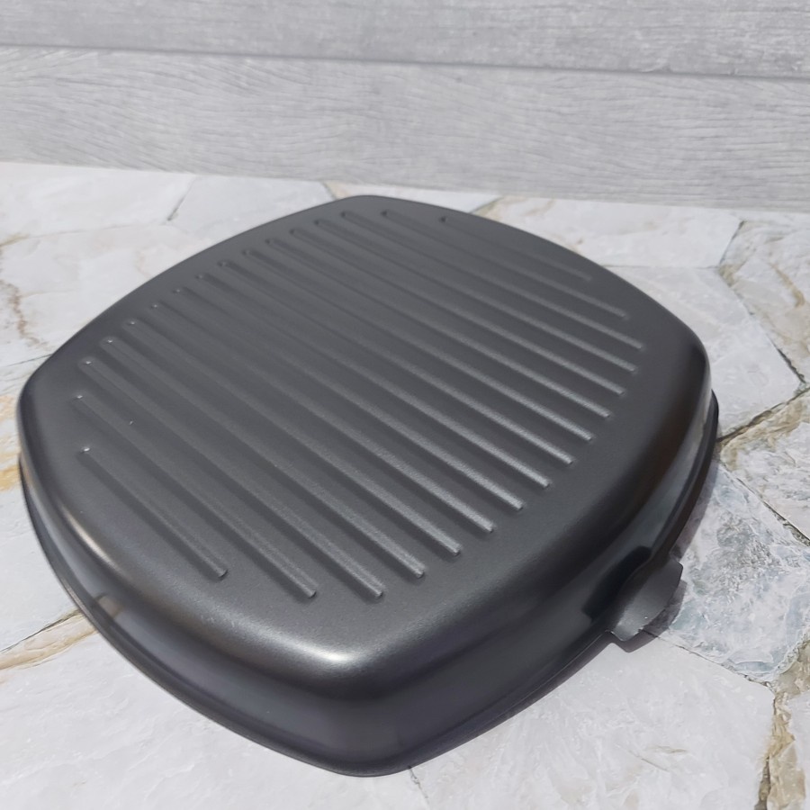 Square Grill Pan 24 Cm Wajan Teflon BBQ Bakaran Sate Roti Bakar