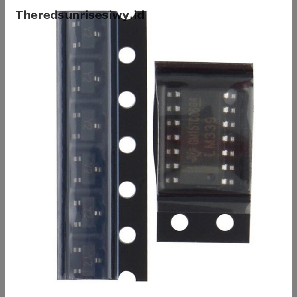 (Theredsunrisesiwy.Id) Papan Pcb Komponen Smt Smd Untuk Latihan Solder Diy