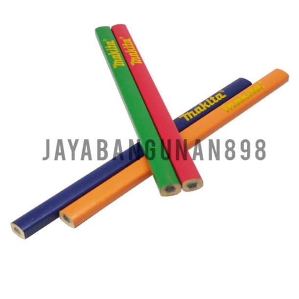 PENSIL TUKANG / PENSIL TUKANG MAKITA / PENSIL TUKANG BANGUNAN / PENSIL BESAR / PINSIL