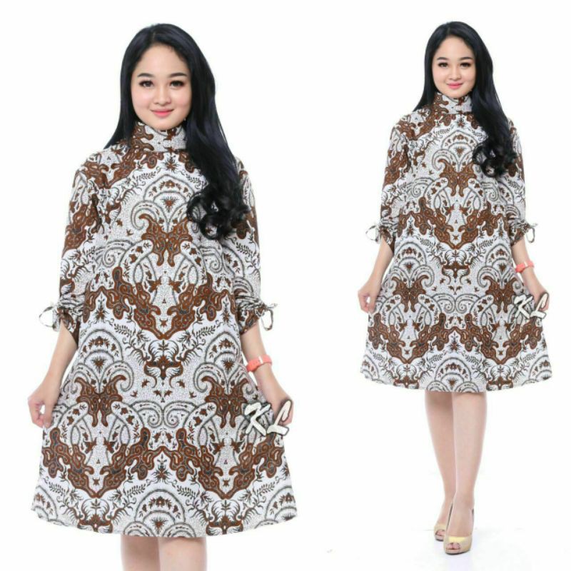 Tunik Serut Batik Pekalongan Original