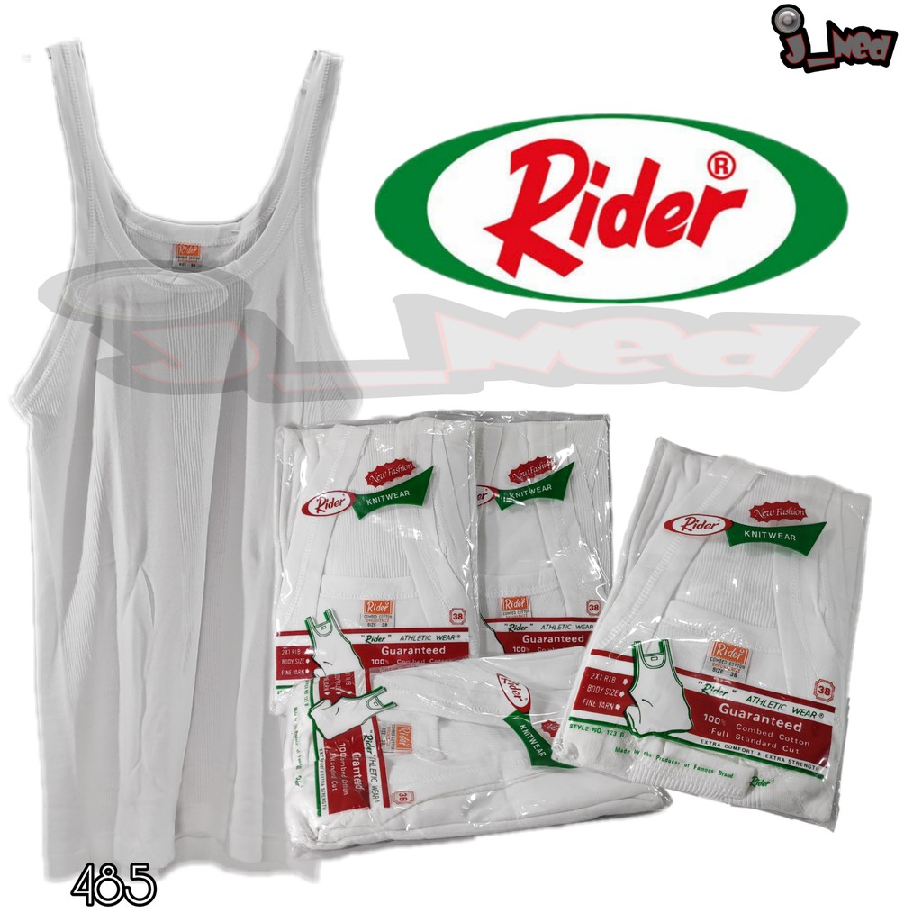 J485 Kaos Dalam Pria Kaos Singlet Pria | Rider Athletic Wear