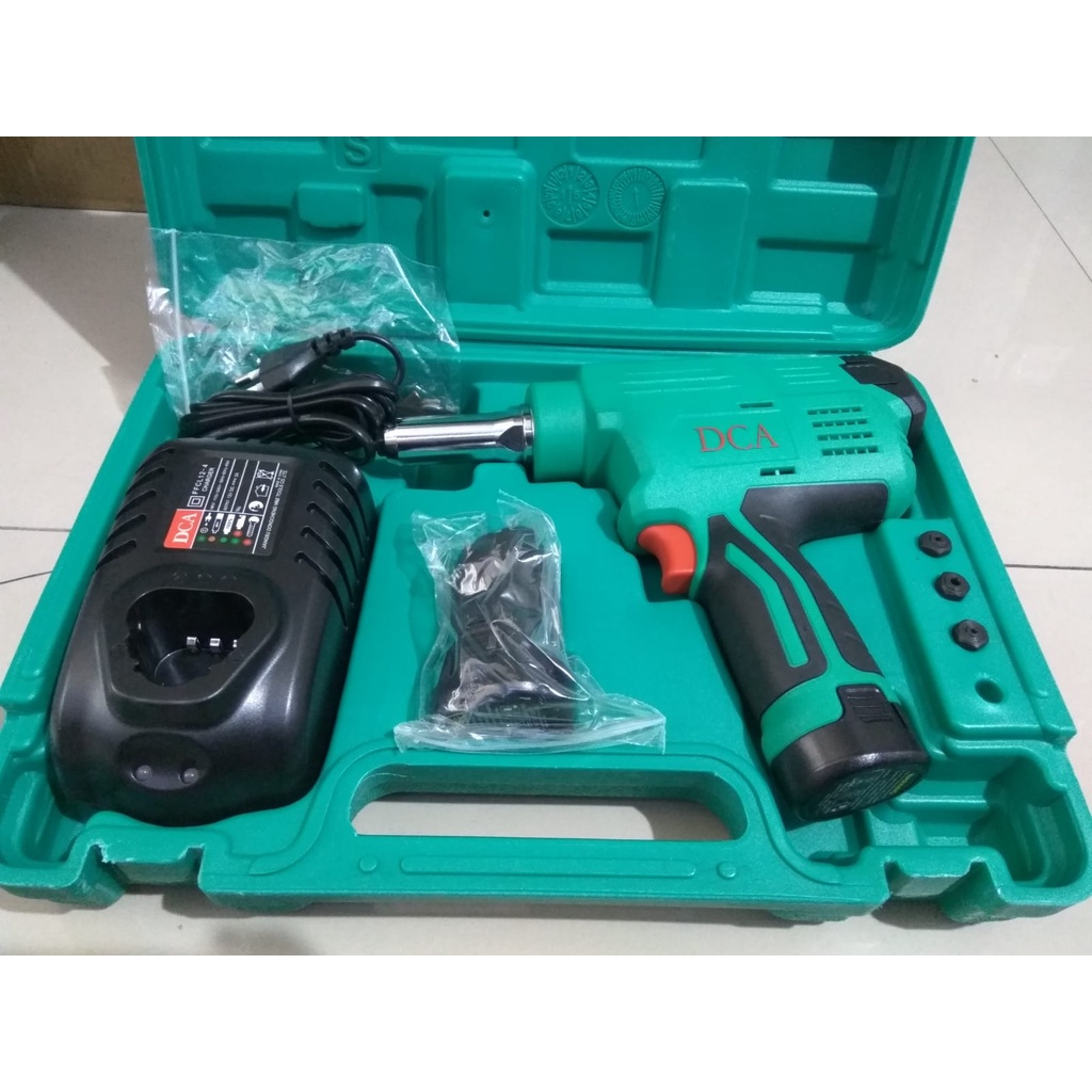 Mesin Cordless Blind Riverting Gun ADPM 40 DCA