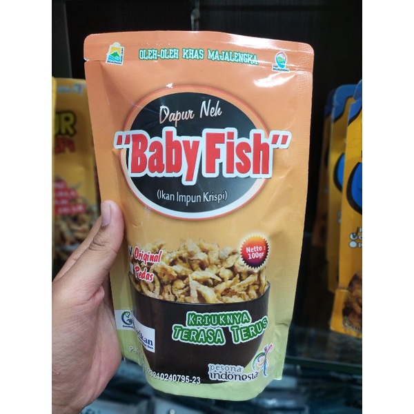 

SNACK IKAN IMPUN KRISPI ORIGINAL