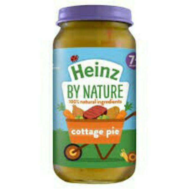 Heinz Baby Food in Jar