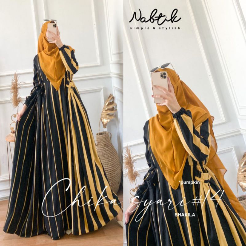 CHIKA SYAR'I #14 BY NABTIK ORIGINAL