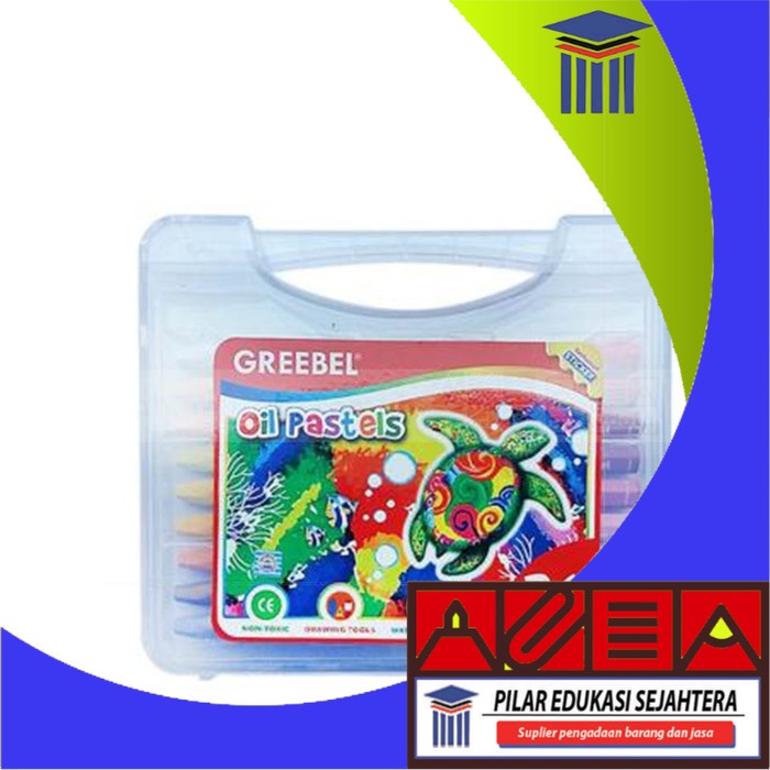 

CRAYON / OIL PASTEL GREEBEL ISI 36 WARNA MURAH