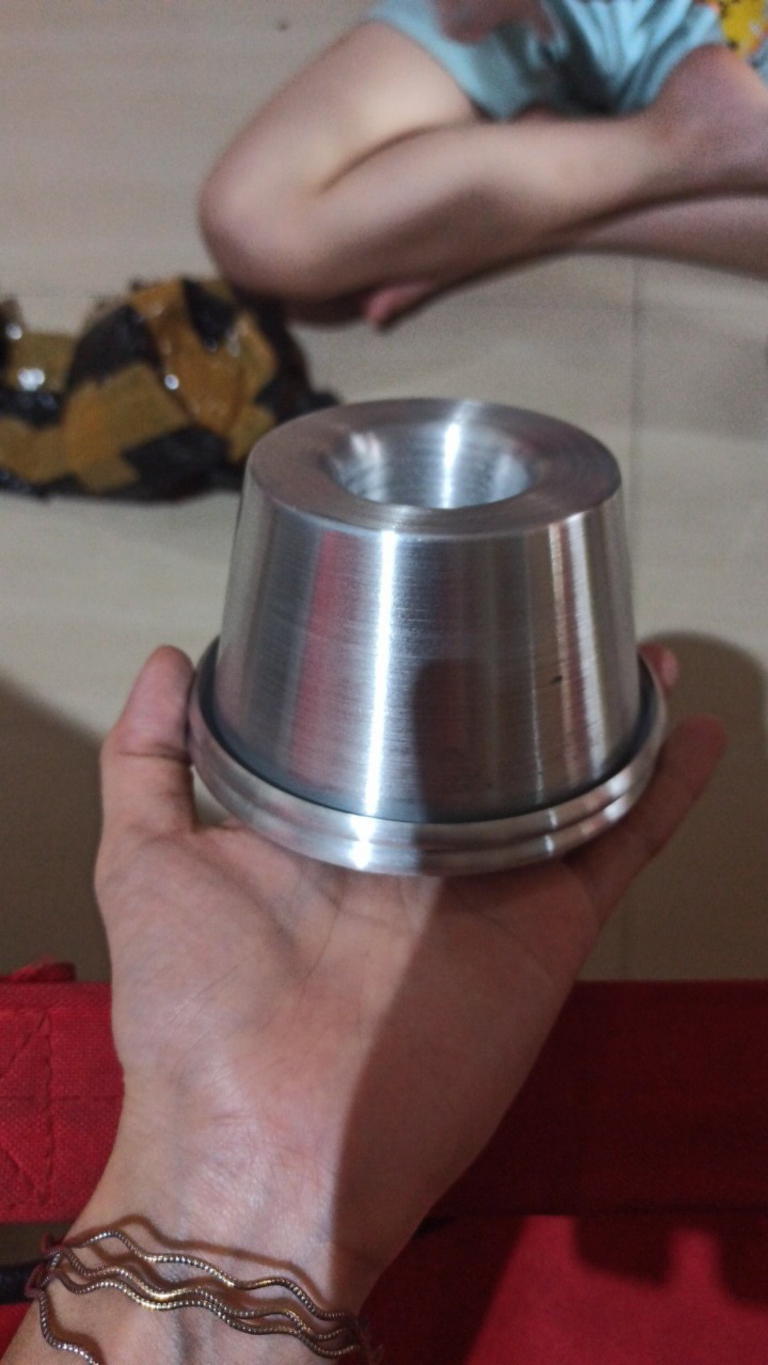 Cetakan Kue Loyang | Tullban Mini 10cm Tebal  0.6mm