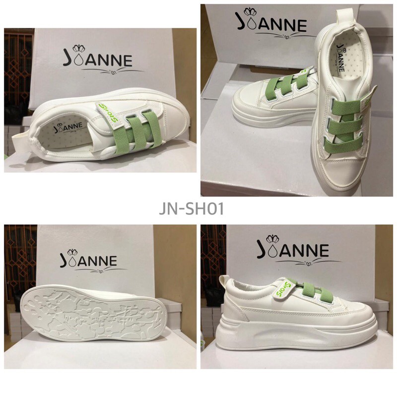 RESTOCK! [ORIGINAL] JOANNE Sneakers Shoes Sepatu Wanita #JN-SH01