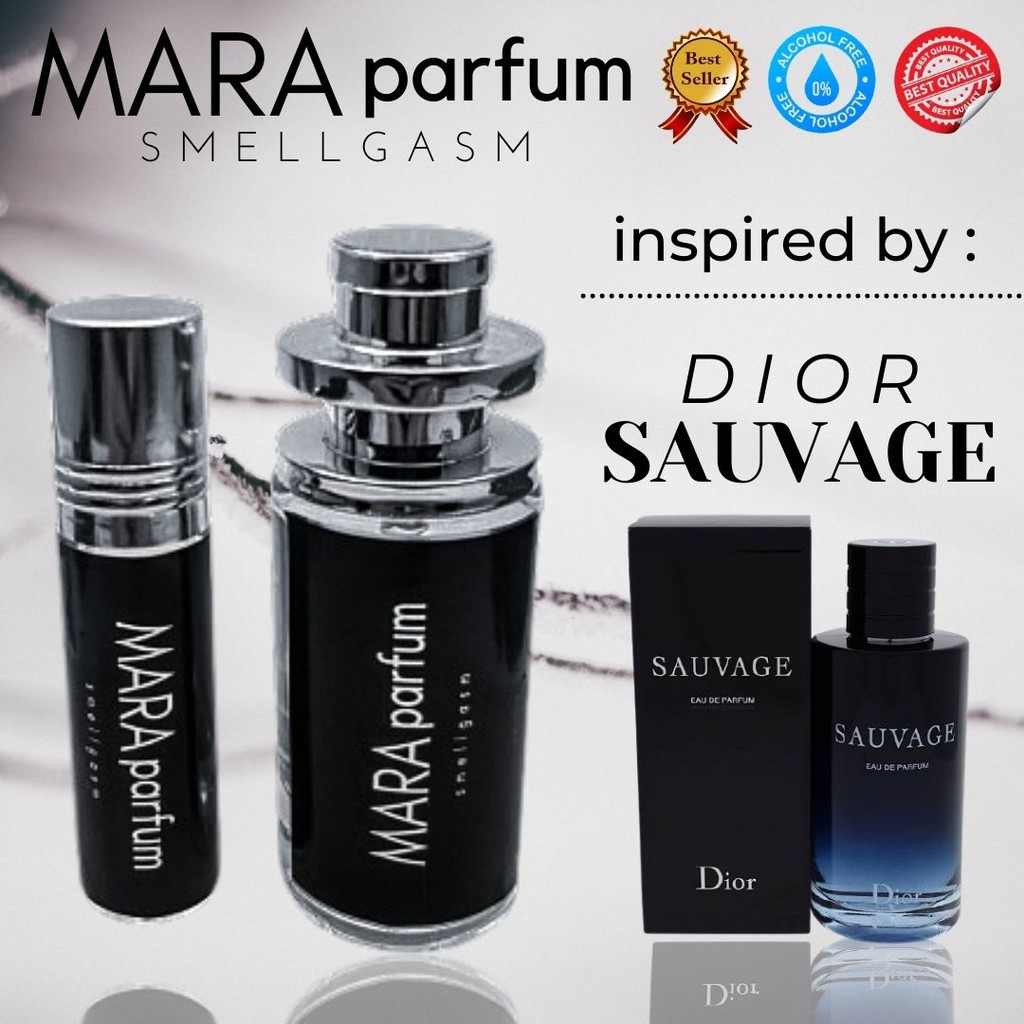 PARFUM PRIA BEST SELLER MARA PARFUM DIOR SAUVAGE - INSPIRED MINYAK