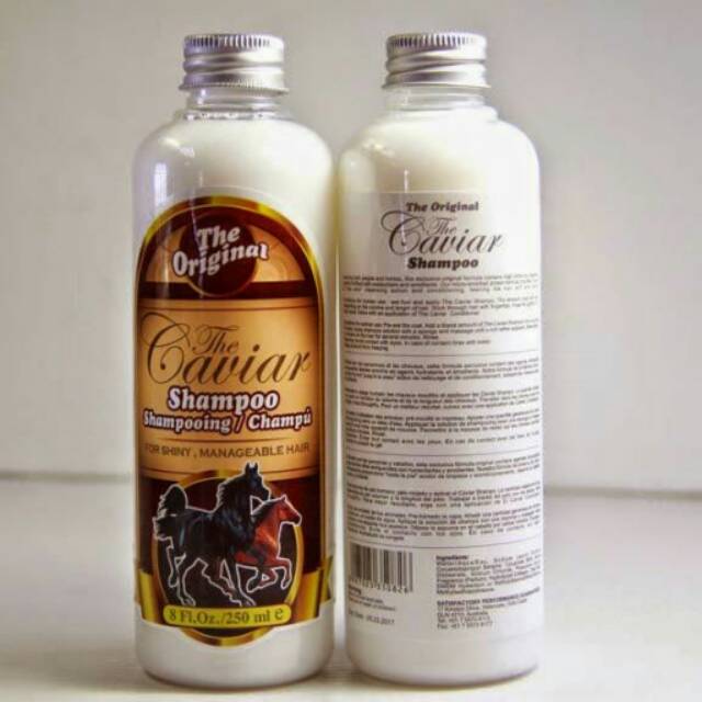 Shampoo Caviar , caviar shampoo, shampoo kuda