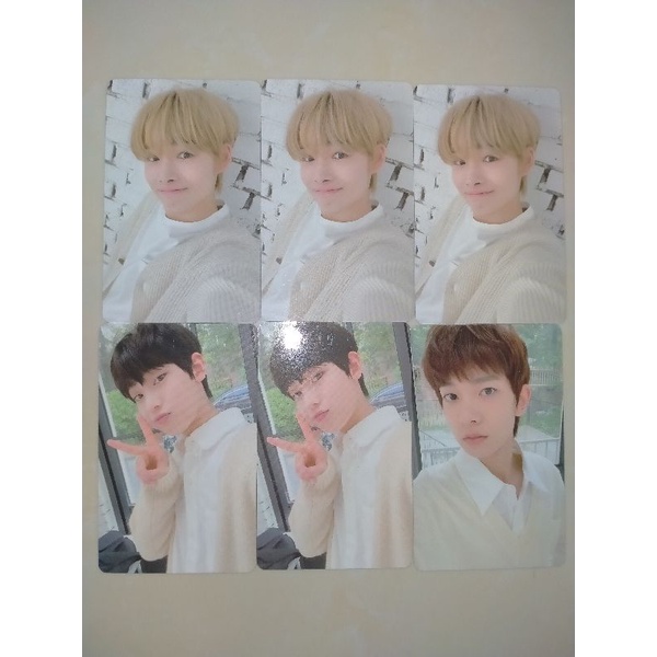 READY STOCK PHOTOCARD PC SEASON GREETING SG ENHYPEN 2021 NIKI SUNOO HEESEUNG