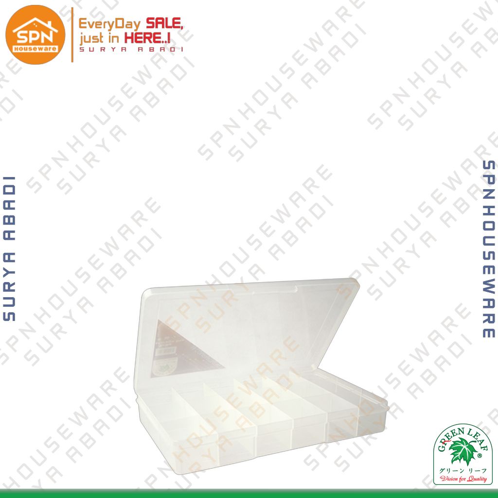 Kotak Perkakas Reiko 1418 GREEN LEAF