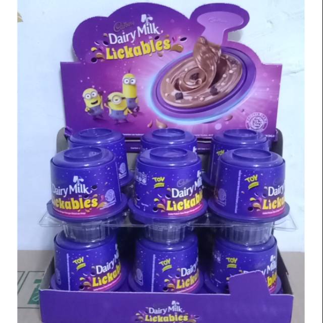 Jual Cadbury Dairy Milk Lickables kinderjoy 20gr Shopee Indonesia