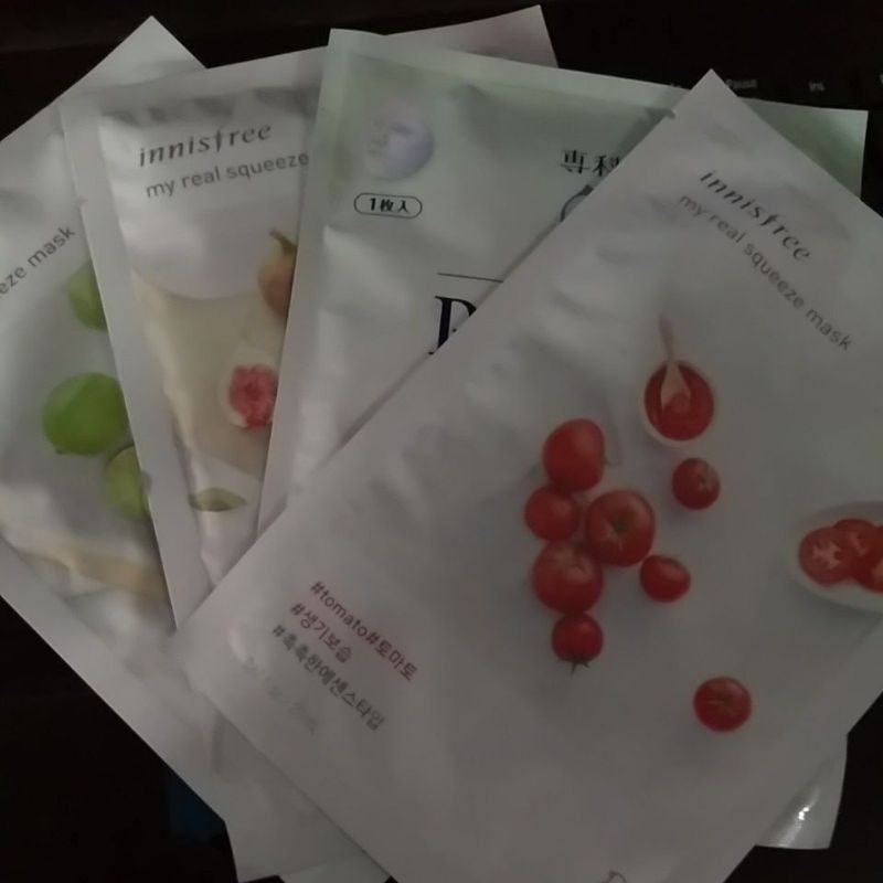 sheet Mask Innisfree