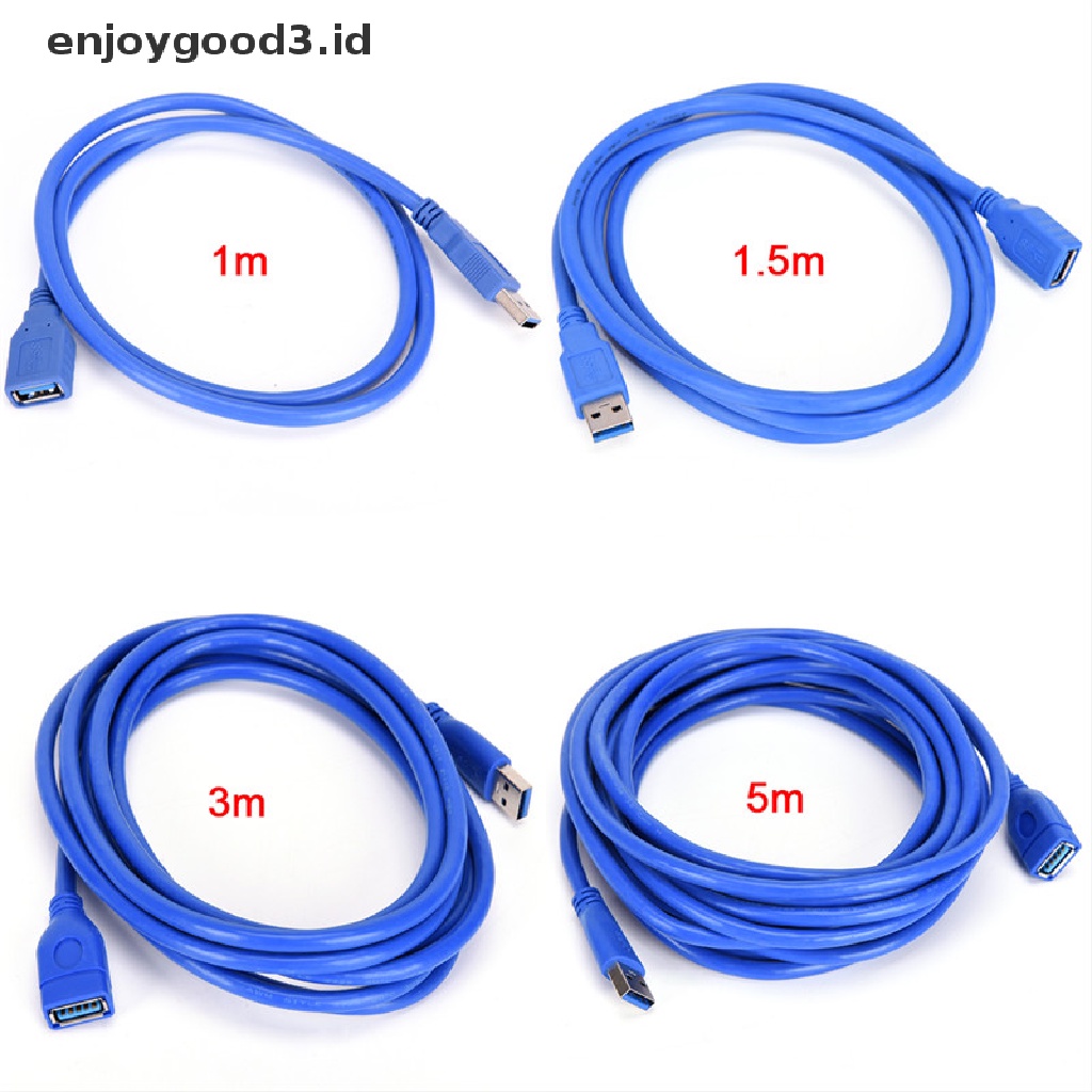 Kabel Ekstensi Usb 3.0 A Male Ke Female Untuk Pc Laptop